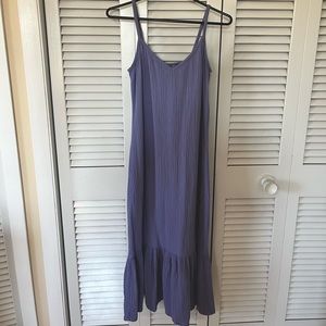 Velvet Heart Muslin Midi Dress